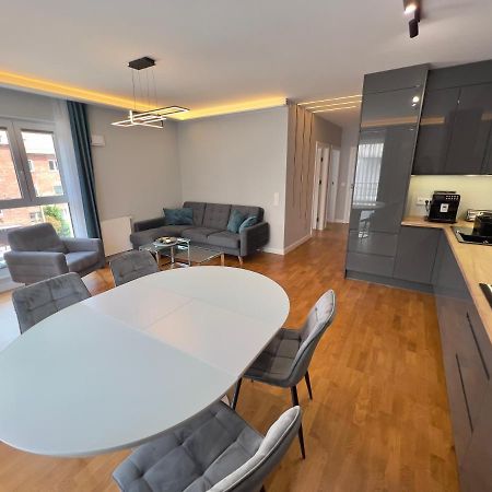 Apartament Gdansk Srodmiescie Esterno foto