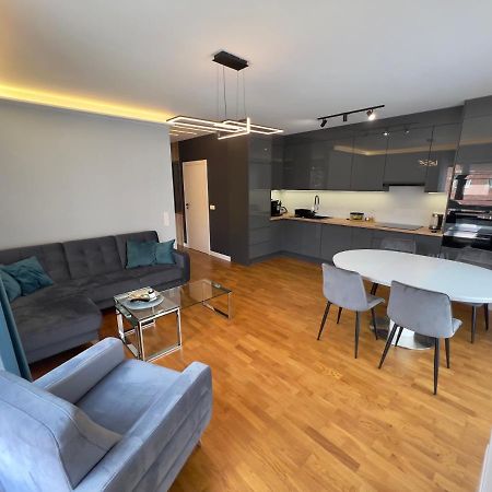 Apartament Gdansk Srodmiescie Esterno foto