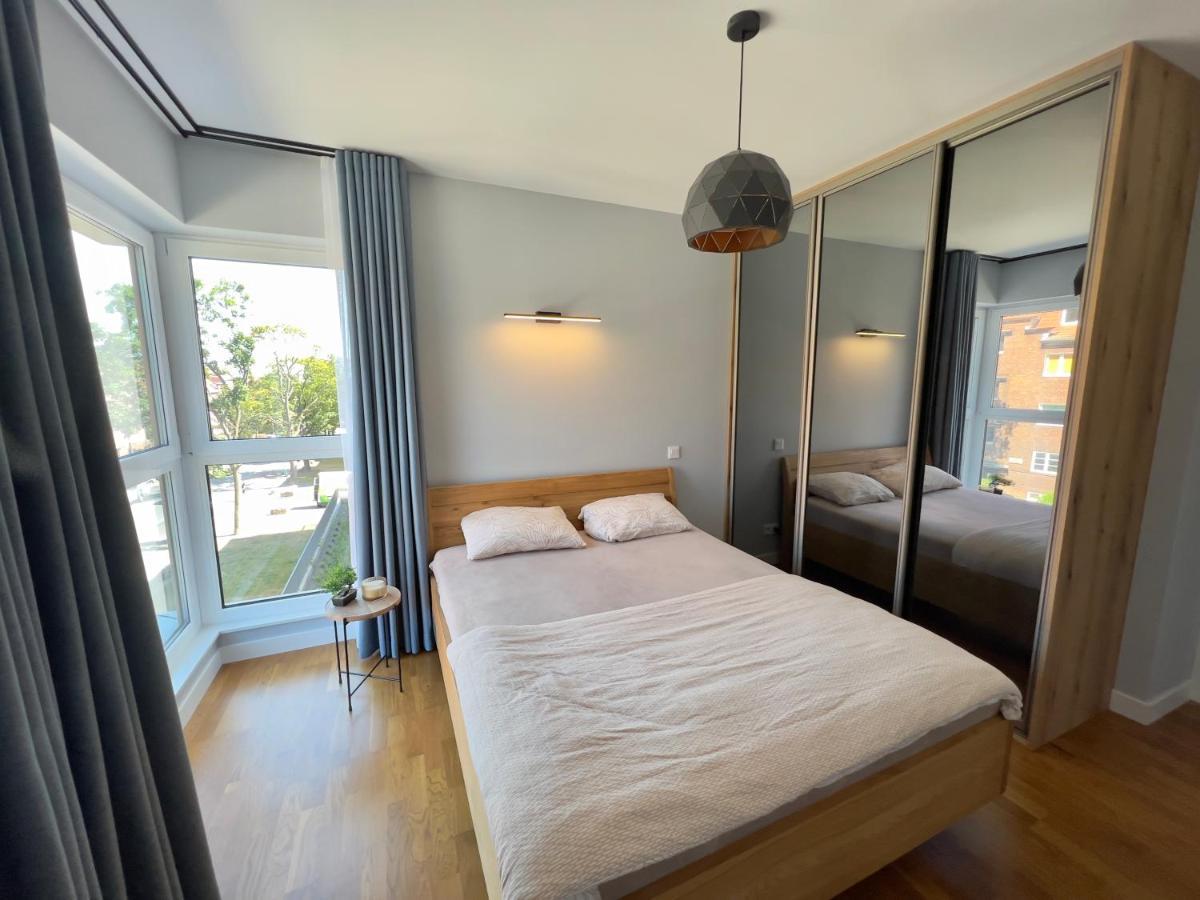 Apartament Gdansk Srodmiescie Esterno foto