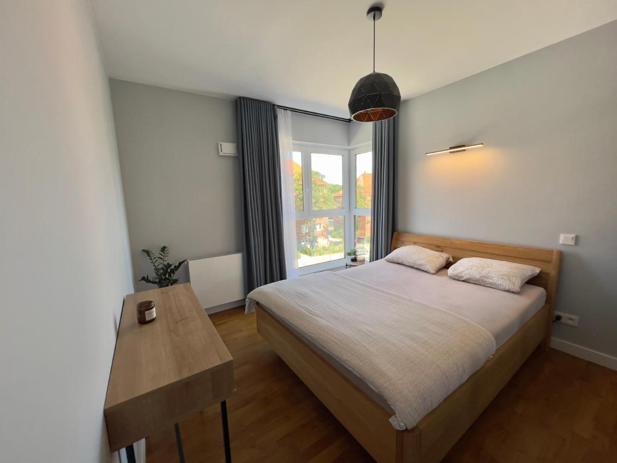 Apartament Gdansk Srodmiescie Esterno foto