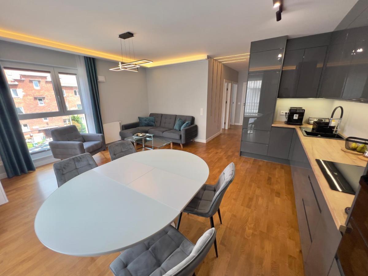 Apartament Gdansk Srodmiescie Esterno foto