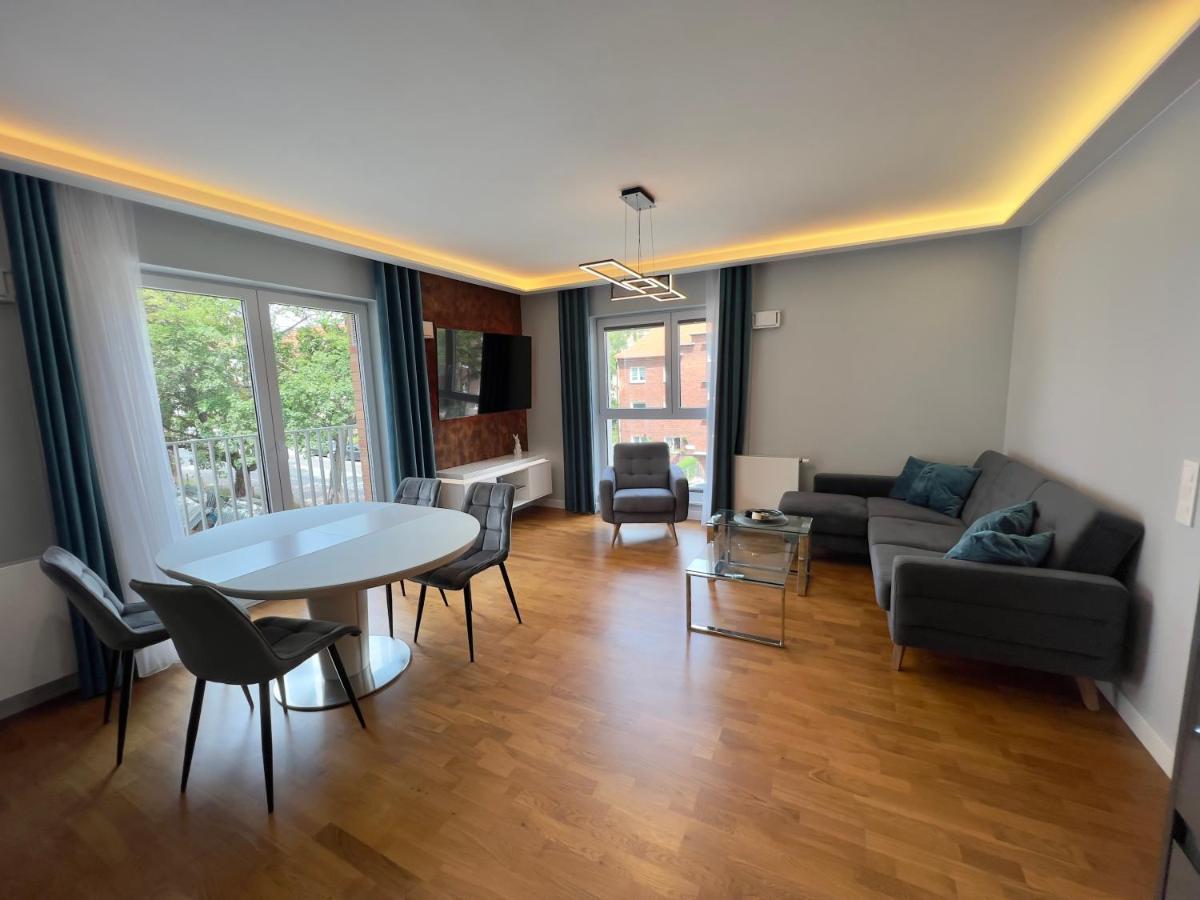 Apartament Gdansk Srodmiescie Esterno foto