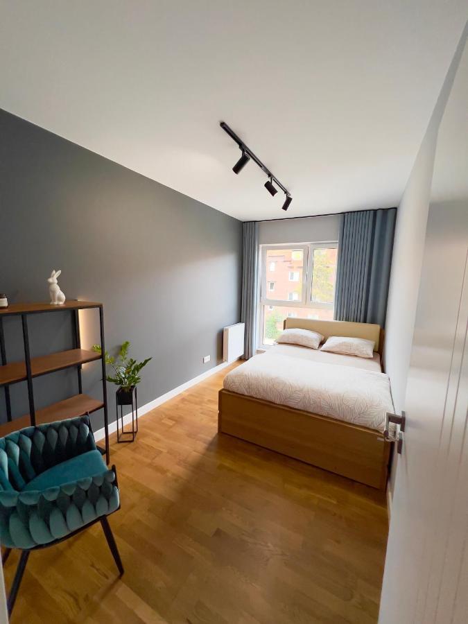 Apartament Gdansk Srodmiescie Esterno foto