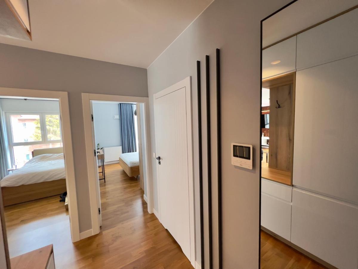 Apartament Gdansk Srodmiescie Esterno foto