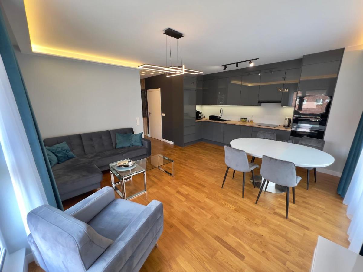 Apartament Gdansk Srodmiescie Esterno foto